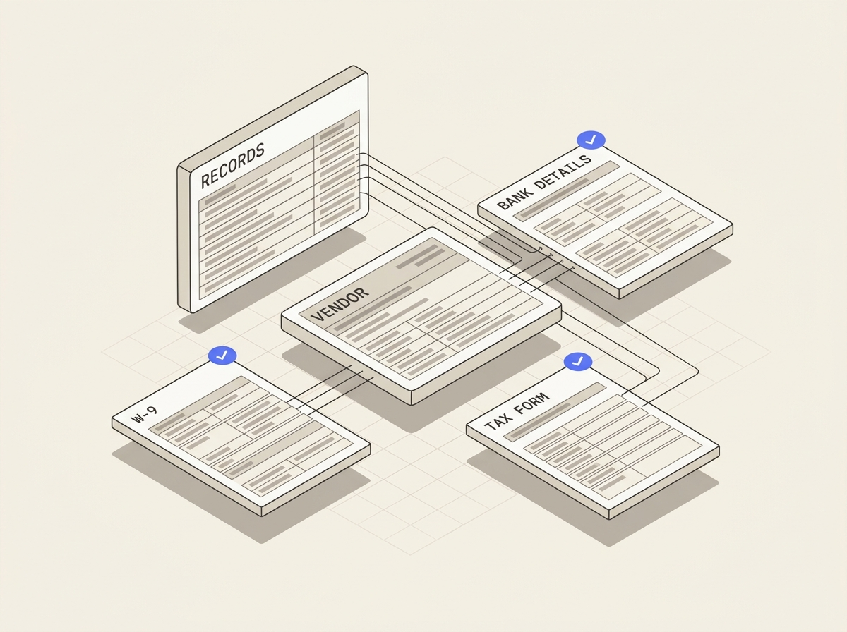 Vendor onboarding